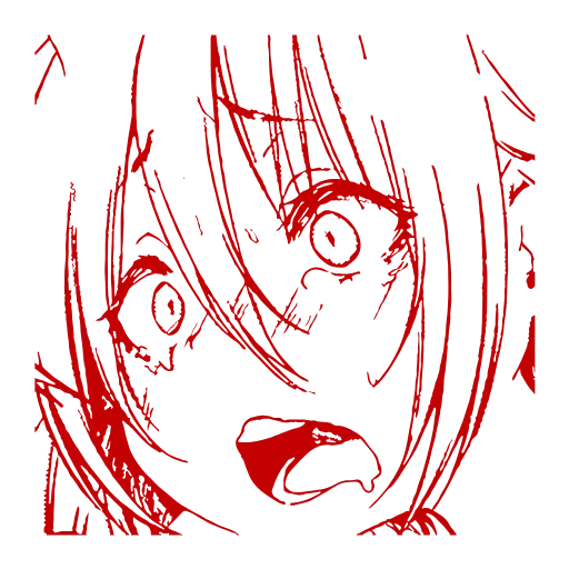 Стикер 34 Ahegao Adapt