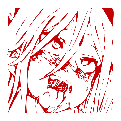 Стикер 39 Ahegao Adapt