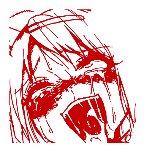 Стикер 22 Ahegao Adapt