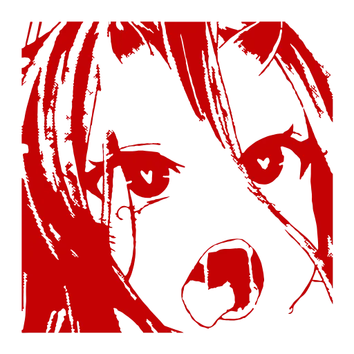 Стикер 15 Ahegao Adapt