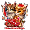 Стикерпак KotaLOVE для Telegram