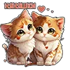 ❤️ Эмодзи «KotaLOVE» для Telegram
