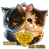 ❤️ Эмодзи «KotaLOVE» для Telegram
