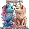 ❤️ Эмодзи «KotaLOVE» для Telegram