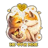 ❤️ Эмодзи «KotaLOVE» для Telegram
