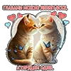 ❤️ Эмодзи «KotaLOVE» для Telegram