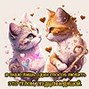 ❤️ Эмодзи «KotaLOVE» для Telegram