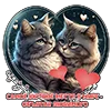 ❤️ Эмодзи «KotaLOVE» для Telegram