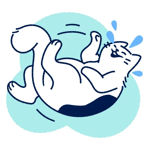 Стикерпак Кот Макс для Telegram