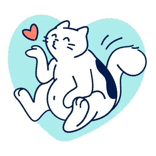 😘 Стикер «Кот Макс» для Telegram