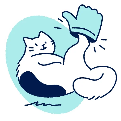 👍 Стикер «Кот Макс» для Telegram