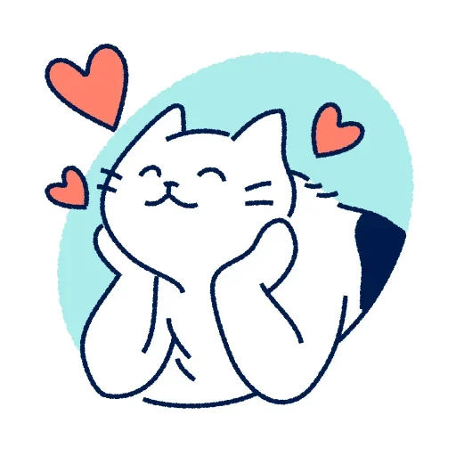 😍 Стикер «Кот Макс» для Telegram