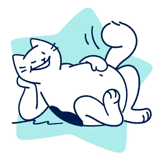 😏 Стикер «Кот Макс» для Telegram