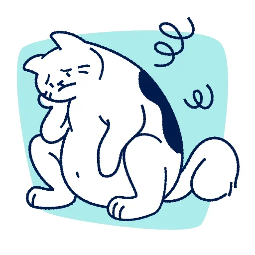 😣 Стикер «Кот Макс» для Telegram