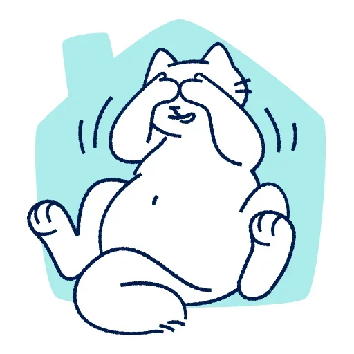 🙈 Стикер «Кот Макс» для Telegram