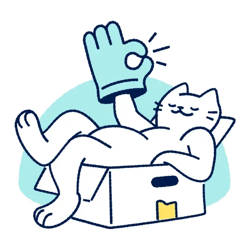 👌 Стикер «Кот Макс» для Telegram