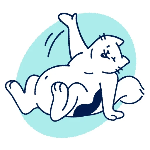 😜 Стикер «Кот Макс» для Telegram
