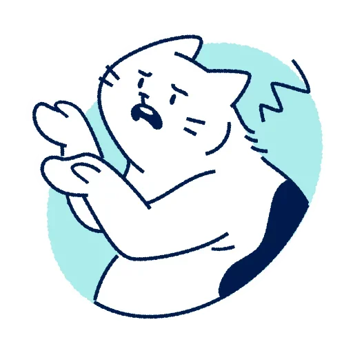 🤔 Стикер «Кот Макс» для Telegram