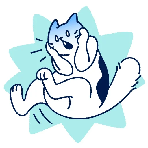 🙀 Стикер «Кот Макс» для Telegram