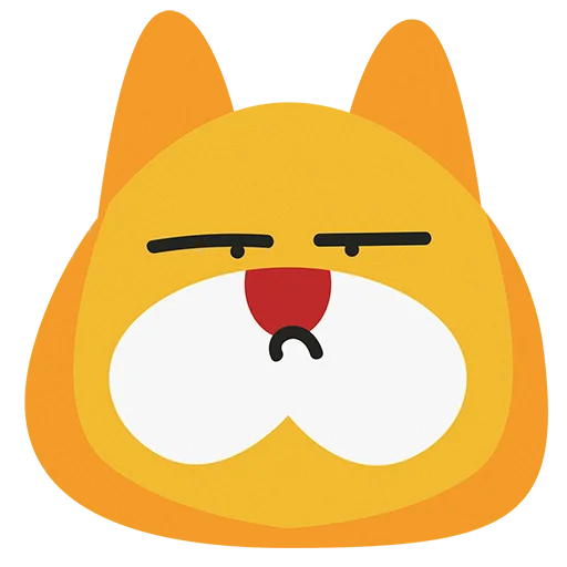 Стикерпак kotofeich для Telegram
