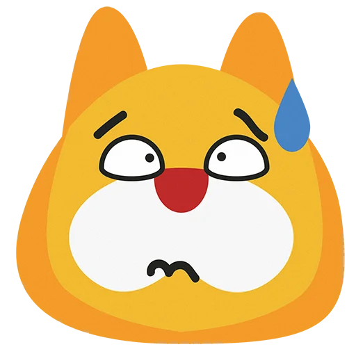 😥 Стикер «kotofeich» для Telegram