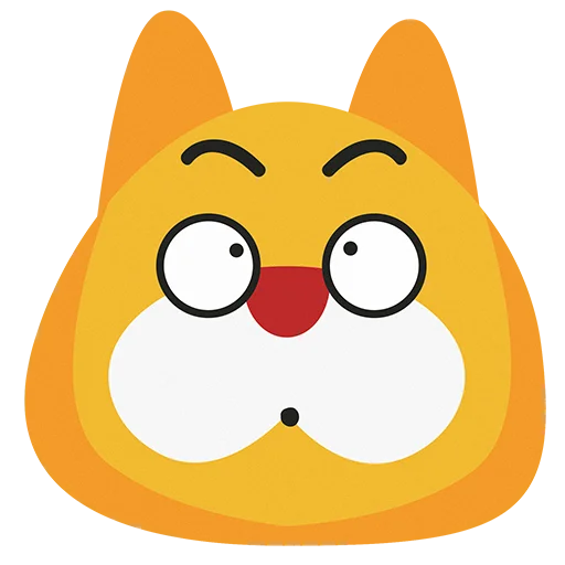 😯 Стикер «kotofeich» для Telegram