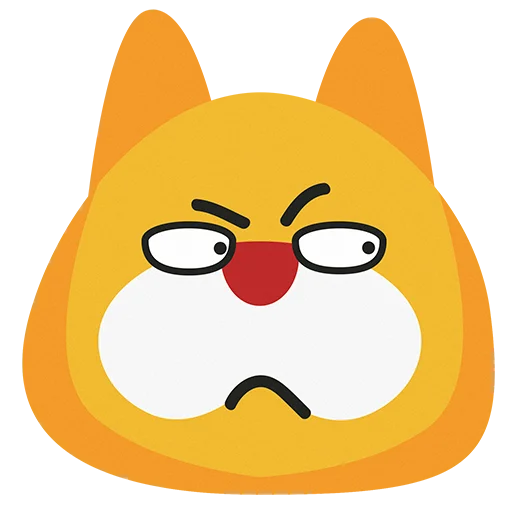 🤔 Стикер «kotofeich» для Telegram