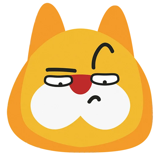 🤔 Стикер «kotofeich» для Telegram