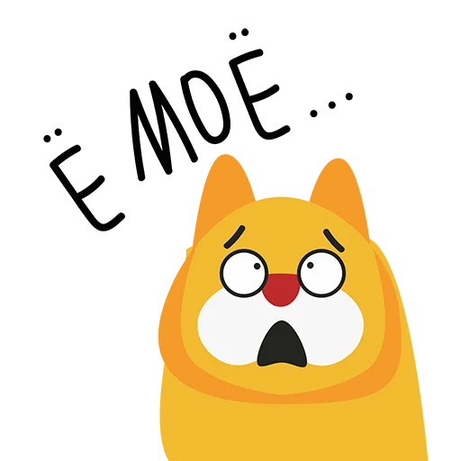 😲 Стикер «kotofeich» для Telegram