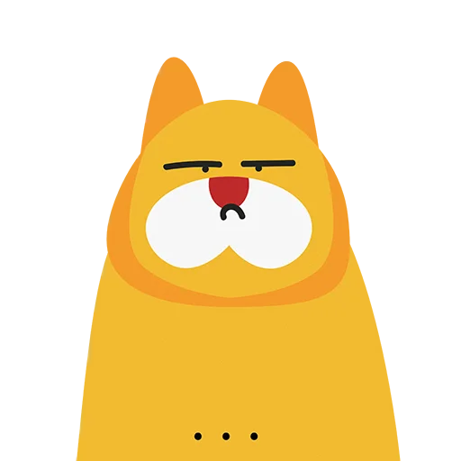 😡 Стикер «kotofeich» для Telegram
