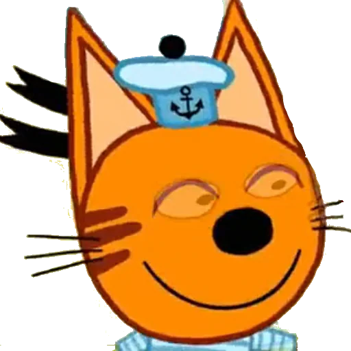 👀 Стикер «ТРИ КОТОФЕЯ» для Telegram