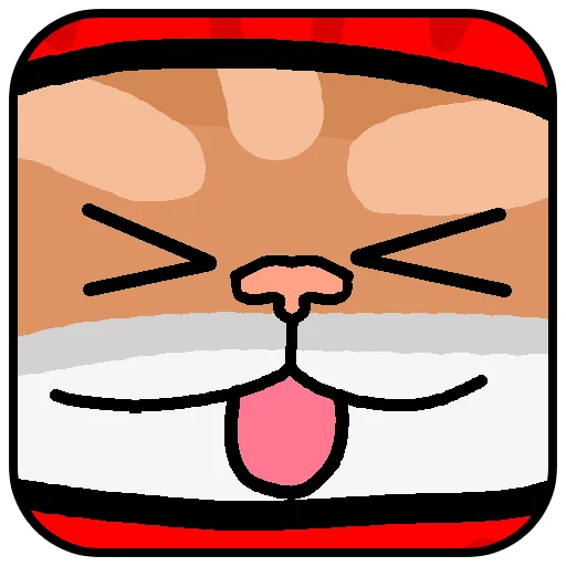 👅 Стикер «Котокрабыш» для Telegram