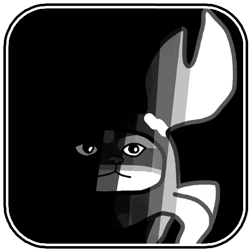 😶 Стикер «Котокрабыш» для Telegram
