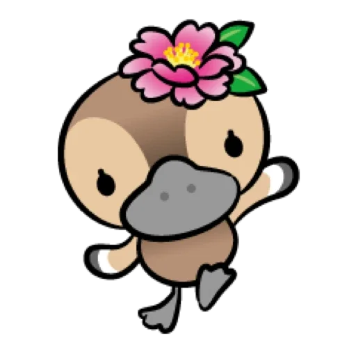Стикерпак Kotomi-chan! для Telegram