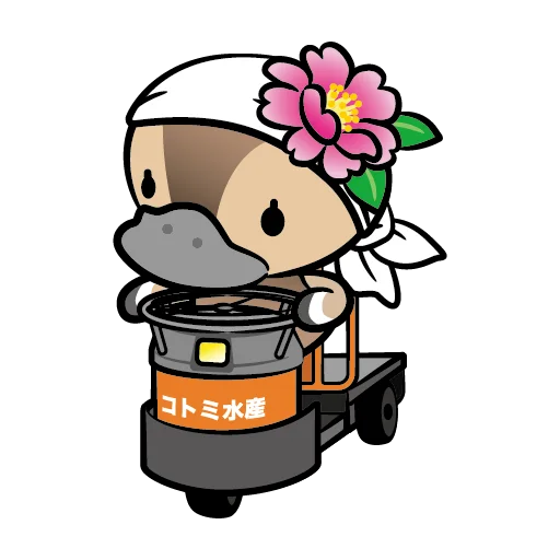 🚜 Стикер «Kotomi-chan!» для Telegram