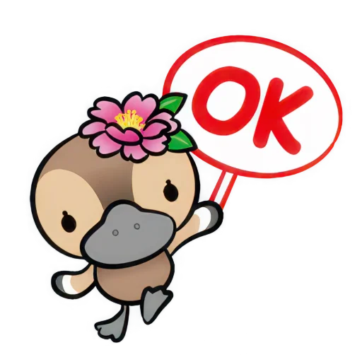 👌 Стикер «Kotomi-chan!» для Telegram