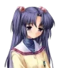 😶 Эмодзи «Kotomi Ichinose CLANNAD» для Telegram