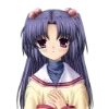 Эмодзи Kotomi Ichinose CLANNAD для Telegram — скачать