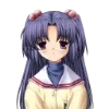 ☺️ Эмодзи «Kotomi Ichinose CLANNAD» для Telegram