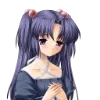 😕 Эмодзи «Kotomi Ichinose CLANNAD» для Telegram