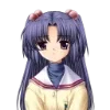 🌞 Эмодзи «Kotomi Ichinose CLANNAD» для Telegram