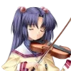 😌 Эмодзи «Kotomi Ichinose CLANNAD» для Telegram