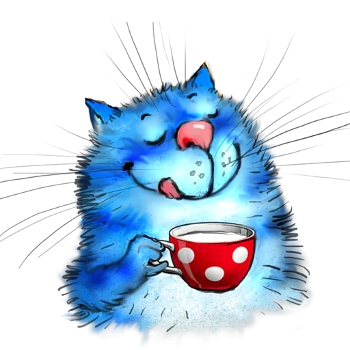 ☕️ Стикер «KotoPasya2» для Telegram