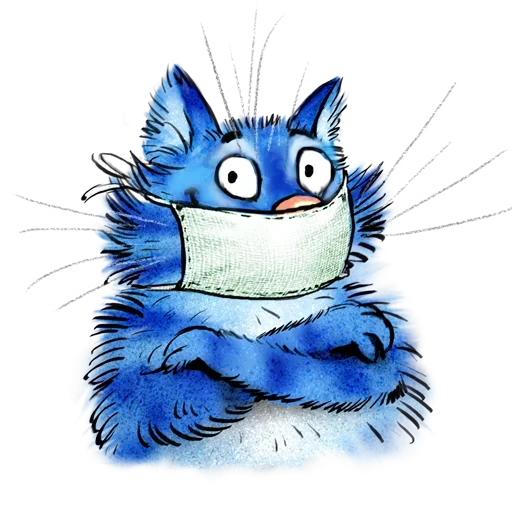 😷 Стикер «KotoPasya2» для Telegram