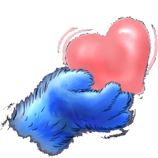 ♥️ Стикер «KotoPasya2» для Telegram