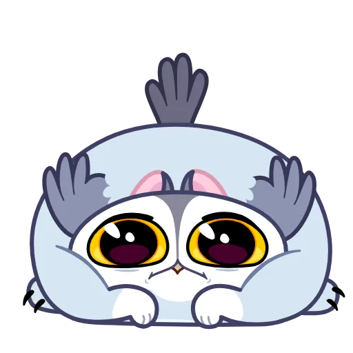 🤩 Эмодзи «Котосова Мурлин» для Telegram