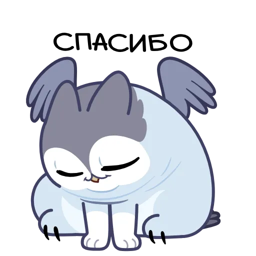 🤩 Эмодзи «Котосова Мурлин» для Telegram