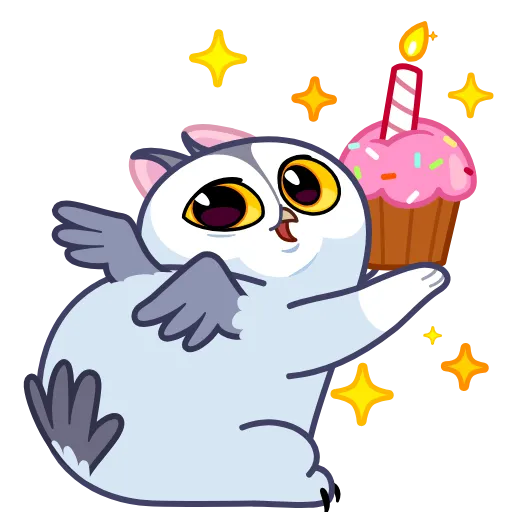 🤩 Эмодзи «Котосова Мурлин» для Telegram