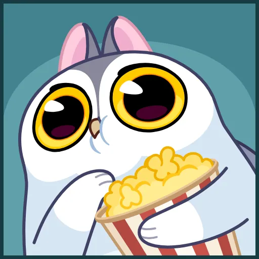 🤩 Эмодзи «Котосова Мурлин» для Telegram