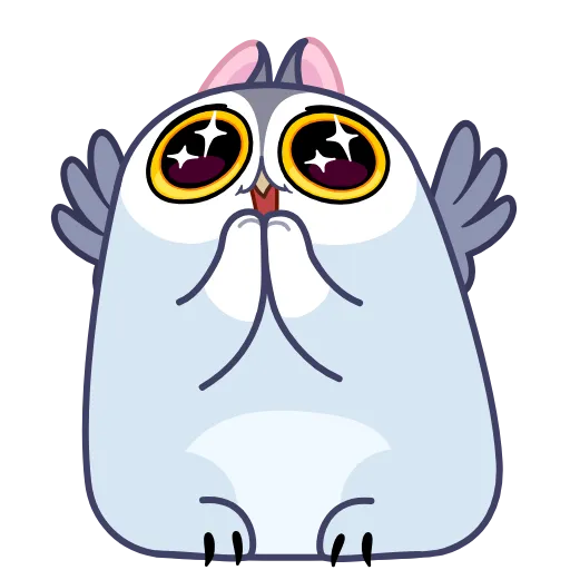 🤩 Эмодзи «Котосова Мурлин» для Telegram